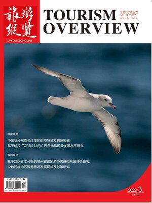 cover image of 旅游纵览2022年第6期